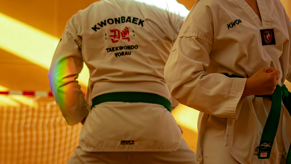 Taekwondo Fußtechnik