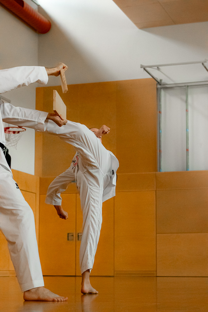 Taekwondo Fußtechnik