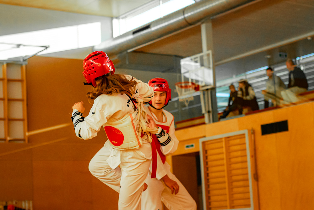 Taekwondo Fußtechnik