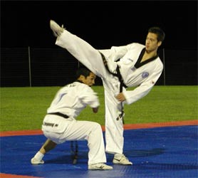 Taepoong Team in Vorau