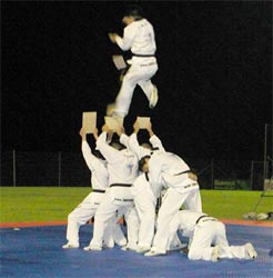 Taepoong Demoteam in Vorau